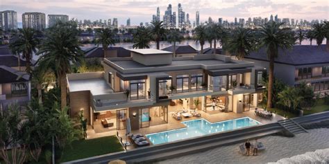 luxury modern villas  dubai desearimposibles