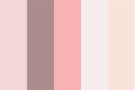 pink pearl color palette