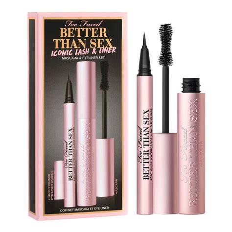 better than sex mascara and liner set di too faced ≡ sephora