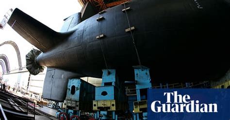 russian nuclear submarine launched world news the guardian