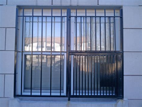 custom security window gates  window bars  nyc