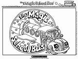 Coloringsheet Magicschoolbus sketch template