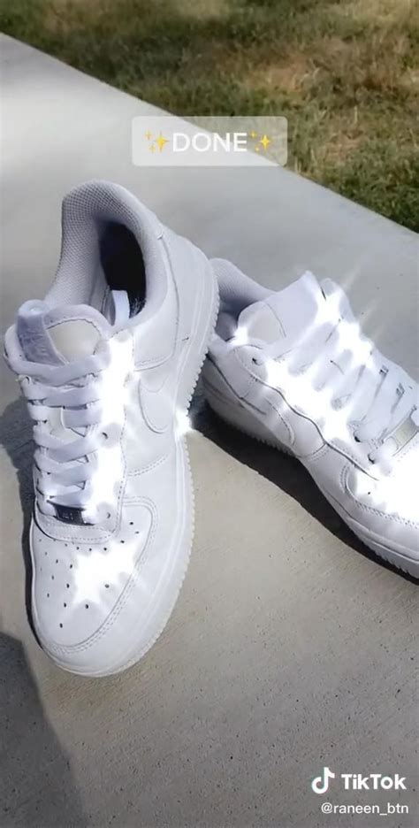 clean ur air forces video   clean white sneakers nike