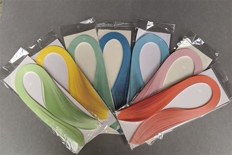 colors  choose   quilling paper strips etsy nederland