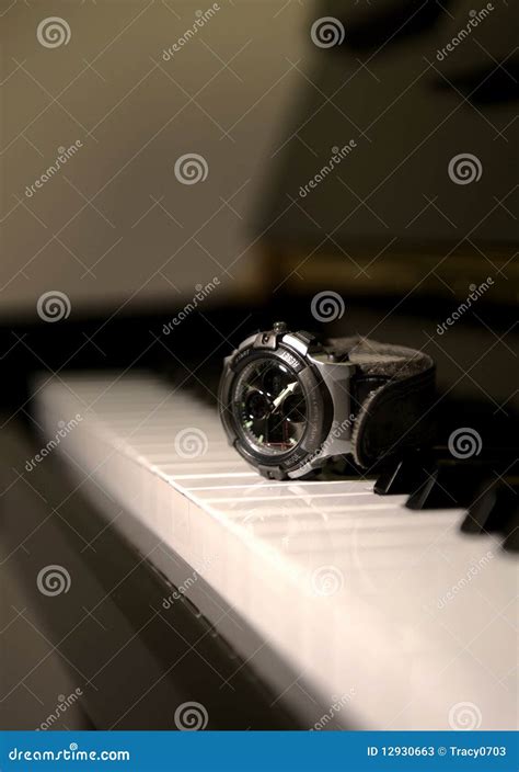 piano stock image image   misic time