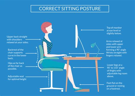 workstation ergonomic tips    today innovative physical therapy