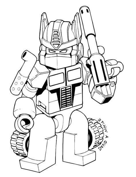 cool transformers coloring pages  older kids