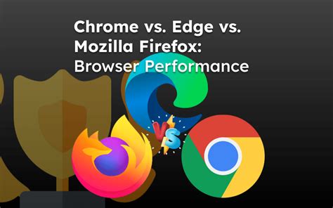 chrome  edge  firefox browsers performance review