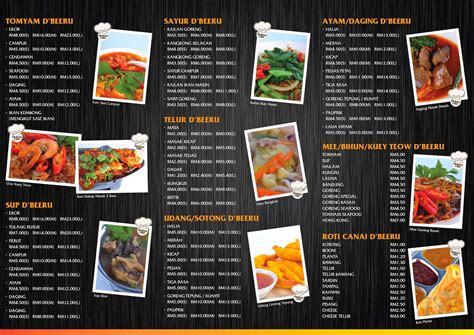 restoran dbeeru menu restoran dbeeru tomyam