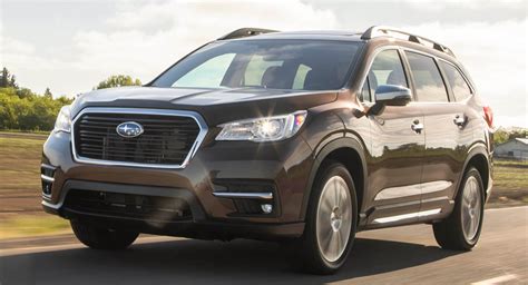 subaru ascent owners    brand  model    recall carscoops