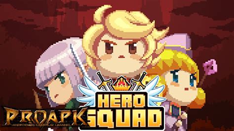 hero squad gameplay ios android youtube