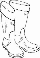 Boots Coloring Pages Rain Winter Sketch Boot Drawing Snow Clipart Color Printable Rubber Template Getdrawings Cowboy Hiking Garden Getcolorings Paintingvalley sketch template