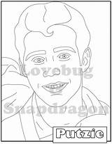 Grease sketch template