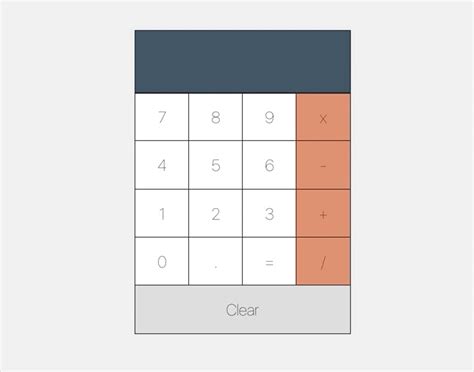 simple calculator built  react  mathjs library  calculations