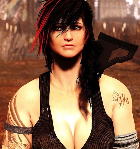The Amazing Cait Looksmenu Preset At Fallout 4 Nexus Mods And