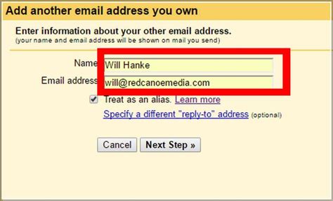 gmail business email address