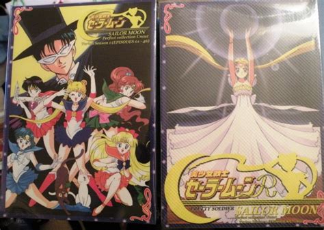 Sailor Moon Uncut Season 1 And 2 Box Sets Dvds