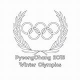 Olympische Spelen Leuk Ringen sketch template