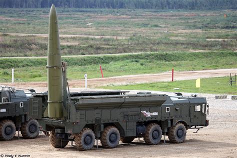 iskander missile armydemo  breaking defense defense industry