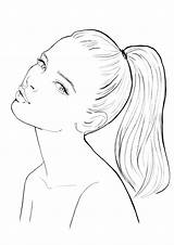 Face Peinados Tracy Turnbull Zeichnen Rostros Beautyful Gesichter Rostro Schminkzeug sketch template