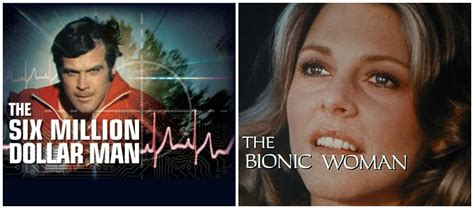 my first obsession six million dollar man and bionic woman