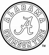 Alabama Coloring Tide Printable Football Logo Pages Clipart Crimson Clip Book Designlooter 1203 Drawings 5kb Webstockreview Gif Popular sketch template