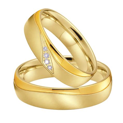 2020 new marriage alliances love couple wedding rings set for men and