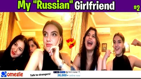 Omegle🔥flirting With Russian Girlfriend 6000🤑part 2 ️ Omegle