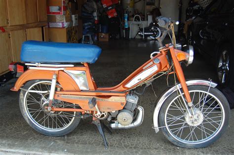 motobecane mobylette  socal moped army