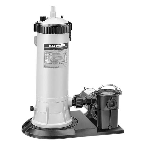 hayward cxes easy clear  hp pool filter system  power flo lx pump walmartcom
