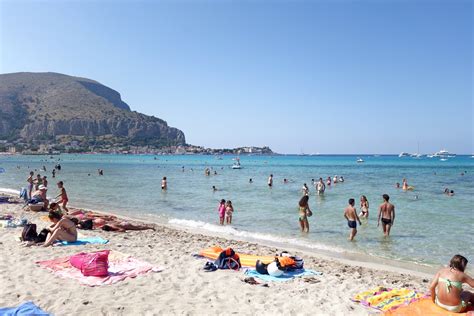 Mondello Beach Palermo Sicily Eat Explore Enjoy