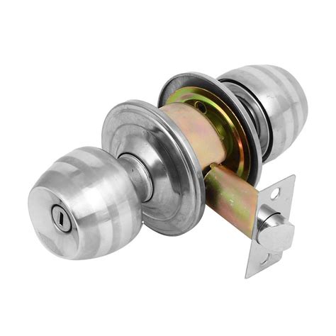 bathroom bedroom door locks  keys metal privacy  knob lockset walmartcom walmartcom