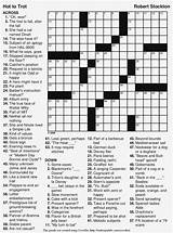 Crossword Crosswordpuzzles Gaffney Own sketch template