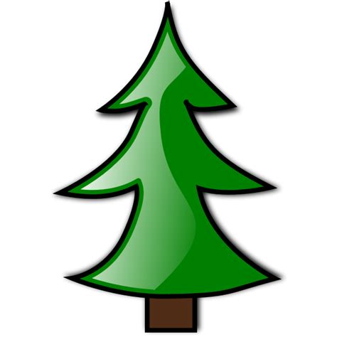 christmas tree clip art  svg