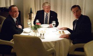trump romney   meeting  dinner  secretary  state post meridian magazine