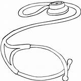 Stethoscope Tool Getdrawings sketch template