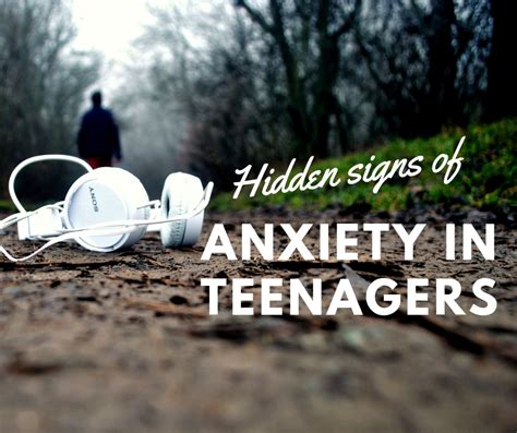 Hidden Signs Of Anxiety In Teenagers Be Kind 2 You