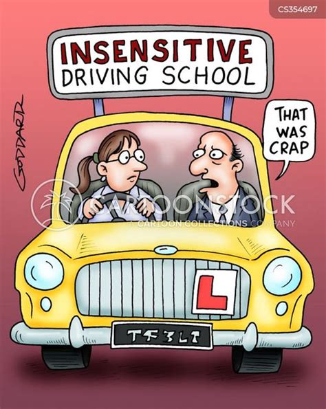driving school cartoons  comics funny pictures  cartoonstock