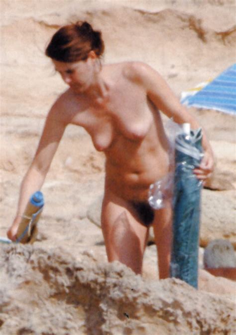 sveva sagramola italian journalist naked on the beach 8 pics