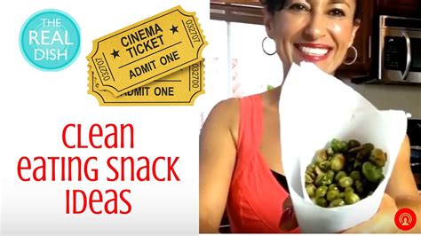 clean eating snack ideas youtube