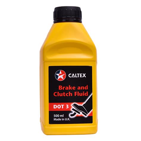 caltex brake  clutch fluid dot  loyal parts