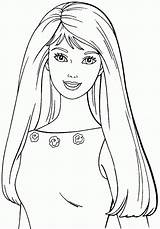 Barbies Todaatual Boneca Liso Atual Princesas Figuras Infantil sketch template