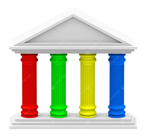 el pilar estrategico de cuatro pilares png dibujos unidades columnas