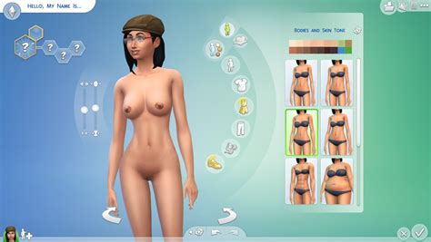 [sims 4] Elerneron S Female Nude Skins Updated Page 3 Downloads