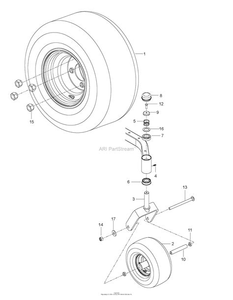 Husqvarna Z 248f 967262401 00 2016 11 Parts Diagram For Wheels Tires