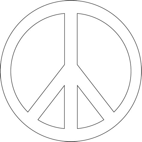 coloring  blog archive peace sign coloring pages