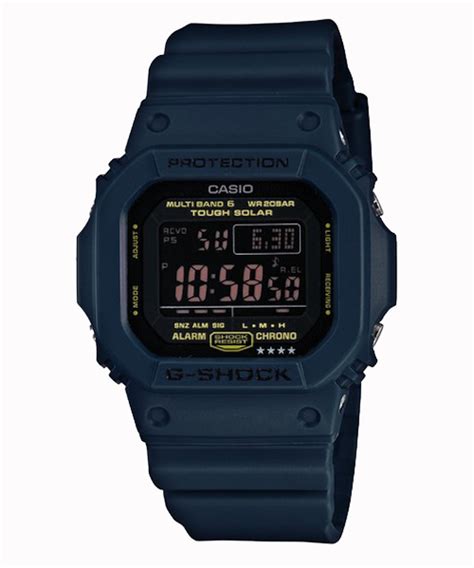 g shock（ジーショック）の「g shock ジーショック casio カシオ navy blue ネイビーブルー（デジタル腕時計