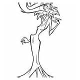 Coloring Pages Disney Yzma Villains Printable Relaxation Inspire Creativity sketch template