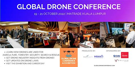 global drone conference  evenesis