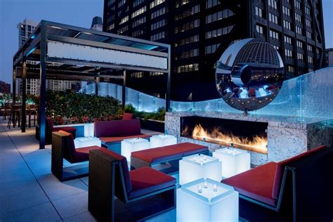 ritz carlton chicago the dec rooftop lounge and bar hedonist